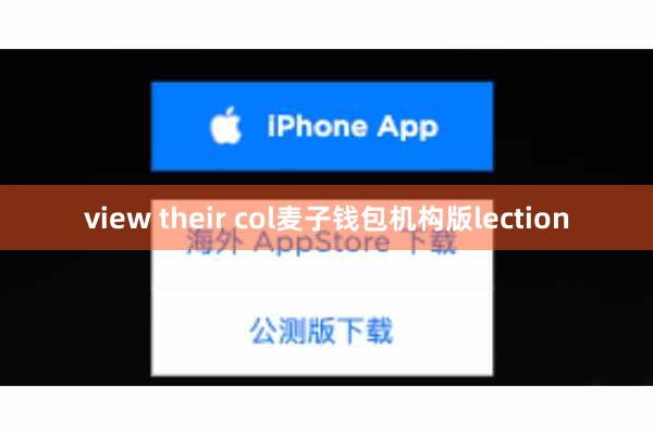view their col麦子钱包机构版lection